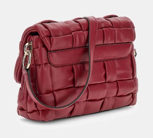 TRACOLLE MARION GUESS INTRECCIATA ROSSA