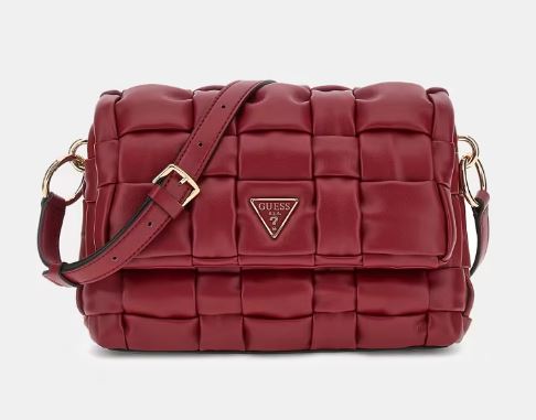 TRACOLLE MARION GUESS INTRECCIATA ROSSA