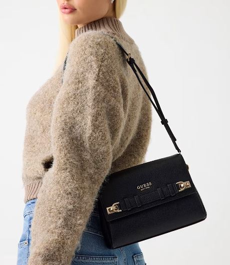 TRACOLLE GREGORIA GUESS NERA PICCOLA