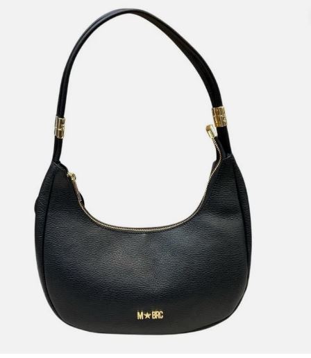 BORSE A SPALLA TUBOLAR M*BRC BY MASSIMO BRACCIALINI NERA GRANDE