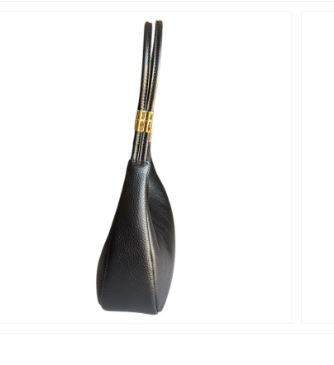 BORSE A SPALLA TUBOLAR M*BRC BY MASSIMO BRACCIALINI NERA GRANDE