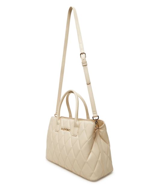 BORSE A MANO FRISIA VALENTINO BY MARIO VALENTINO ECRU GRANDE