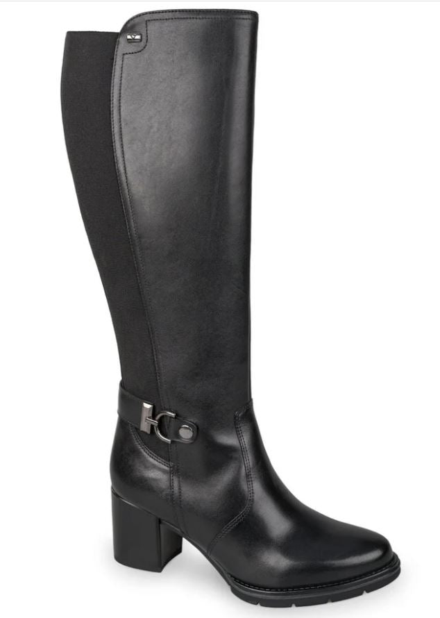 STIVALI ELASTICO VALLEVERDE NERO