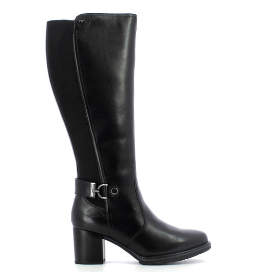 STIVALI ELASTICO VALLEVERDE NERO