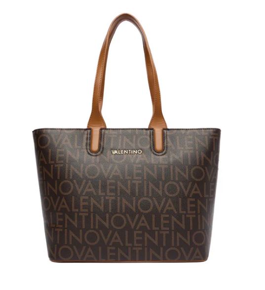 BORSE SHOPPING REGINA RE VALENTINO BY MARIO VALENTINO MARRONE