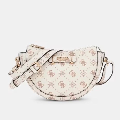 TRACOLLE SILIA GUESS VANILLA LOGO PEONY