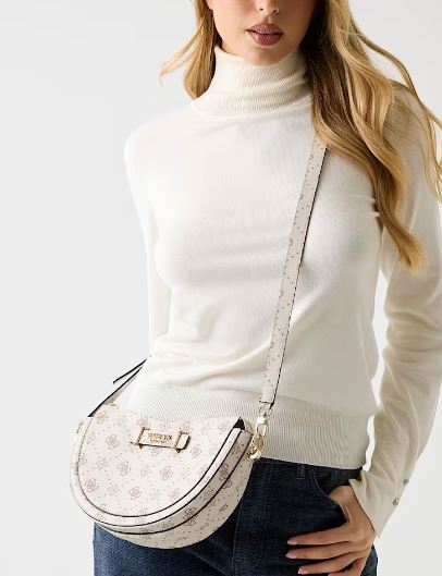 TRACOLLE SILIA GUESS VANILLA LOGO PEONY