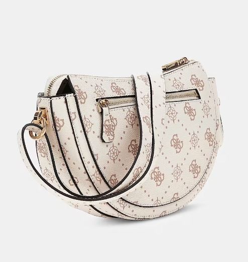 TRACOLLE SILIA GUESS VANILLA LOGO PEONY