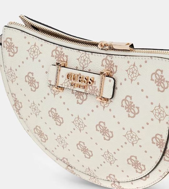 TRACOLLE SILIA GUESS VANILLA LOGO PEONY