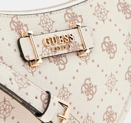 TRACOLLE SILIA GUESS VANILLA LOGO PEONY