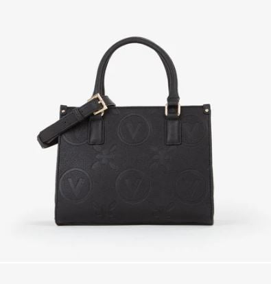 BORSE A MANO SAMBA RE VALENTINO BY MARIO VALENTINO NERO PICCOLA