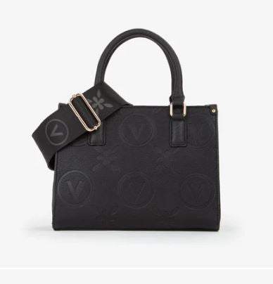 BORSE A MANO SAMBA RE VALENTINO BY MARIO VALENTINO NERO PICCOLA