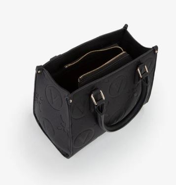 BORSE A MANO SAMBA RE VALENTINO BY MARIO VALENTINO NERO PICCOLA