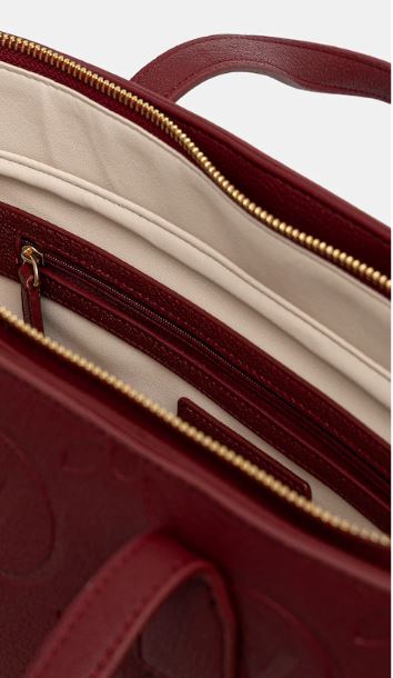 BORSE SHOPPING SAMBA RE VALENTINO BY MARIO VALENTINO BORDEAUX