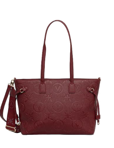 BORSE SHOPPING SAMBA RE VALENTINO BY MARIO VALENTINO BORDEAUX