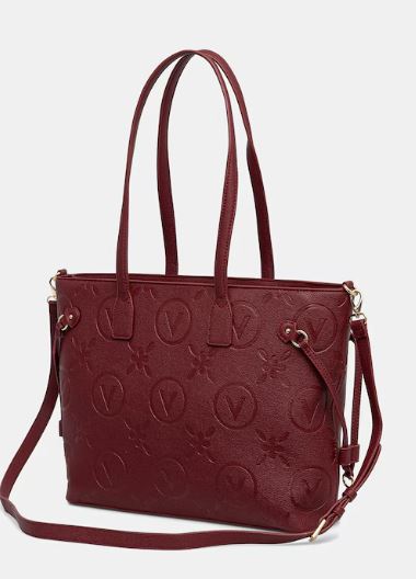 BORSE SHOPPING SAMBA RE VALENTINO BY MARIO VALENTINO BORDEAUX