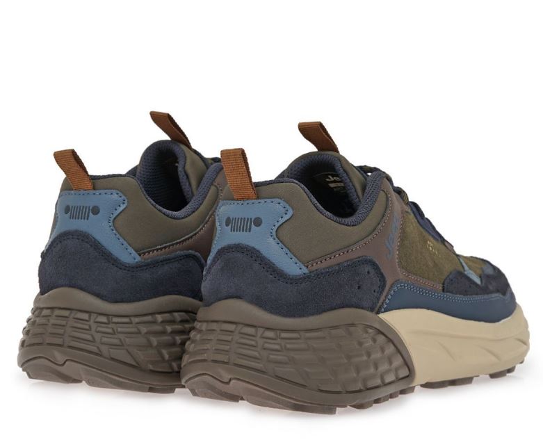 SNEAKERS PELLE GROOVE JEEP CATFISH