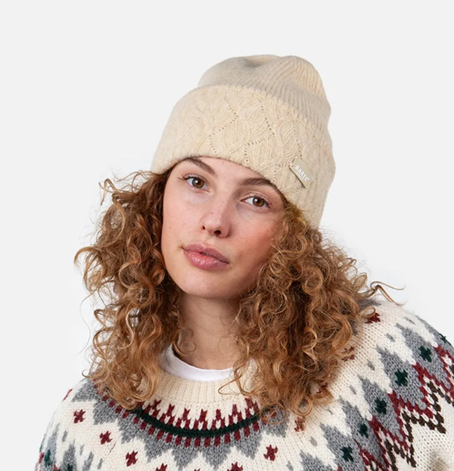 CAPPELLI BEANIE BARTS ALPACA BEIGE