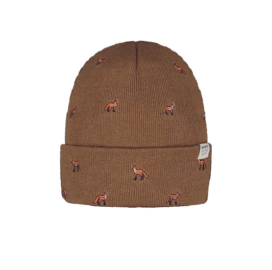 CAPPELLI VINSON BEANIE BARTS VOLPI CARAMELLO