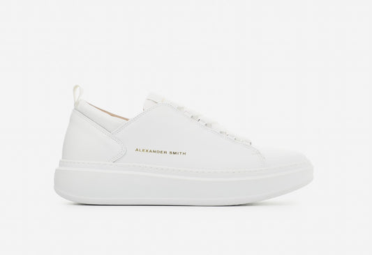 SNEAKERS WEMBLEY MAN TOTAL WHITE