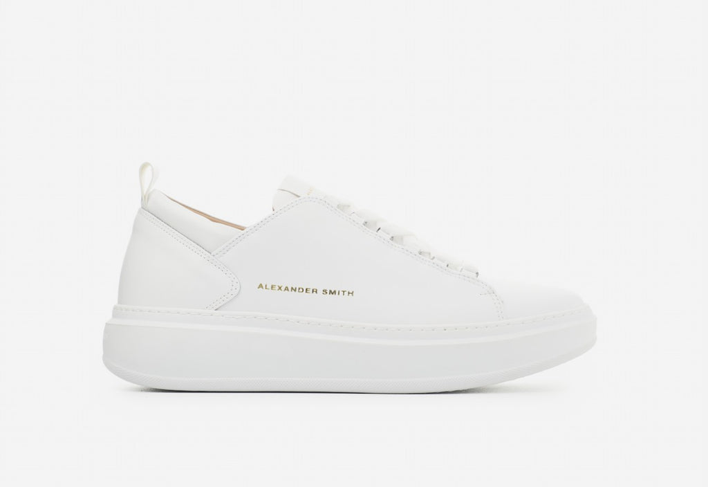 SNEAKERS WEMBLEY MAN TOTAL WHITE