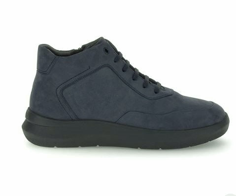 SCARPONCINI PELLE STONEFLY DESERT BOOT SEVEN SEASON 18 BLU