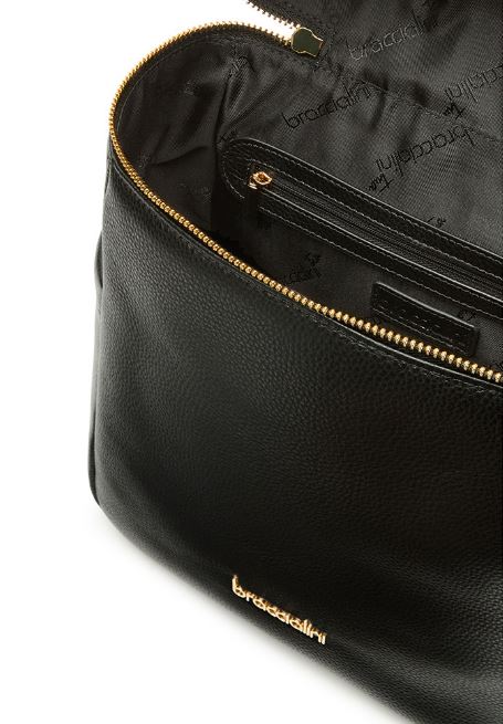 ZAINI SARA PELLE BRACCIALINI BLACK