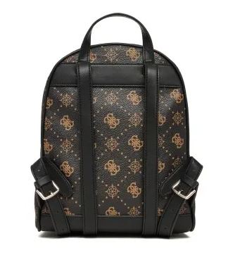 ZAINI SILIA TRAVEL GUESS ESPRESSO LOGO MARRONE