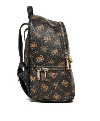 ZAINI SILIA TRAVEL GUESS ESPRESSO LOGO MARRONE