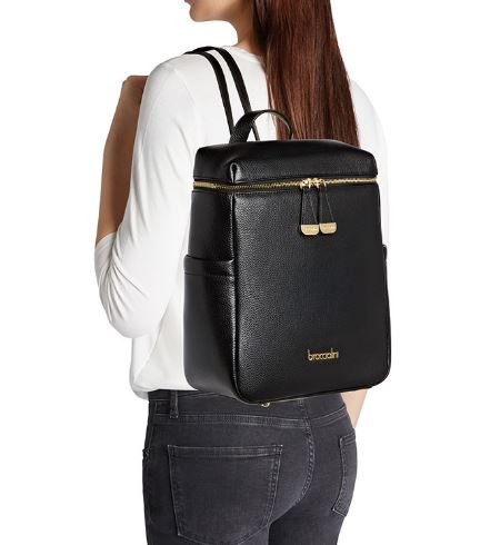 ZAINI SARA PELLE BRACCIALINI BLACK