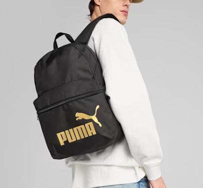 ZAINI PUMA PHASE BLACK LOGO GOLD