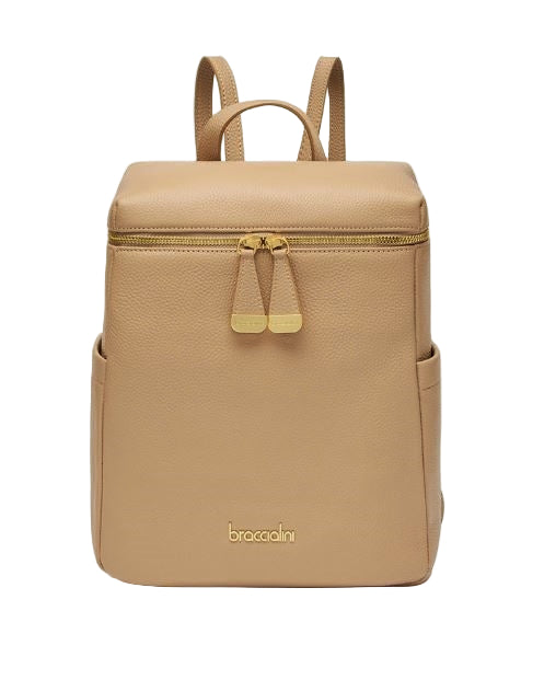 ZAINI SARA PELLE BRACCIALINI BEIGE