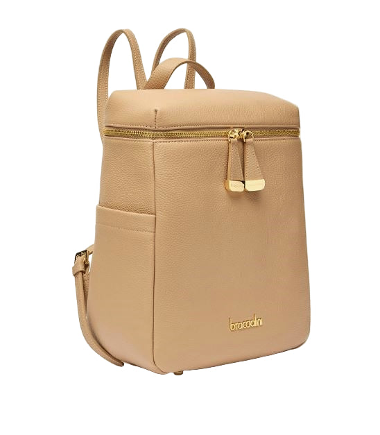 ZAINI SARA PELLE BRACCIALINI BEIGE