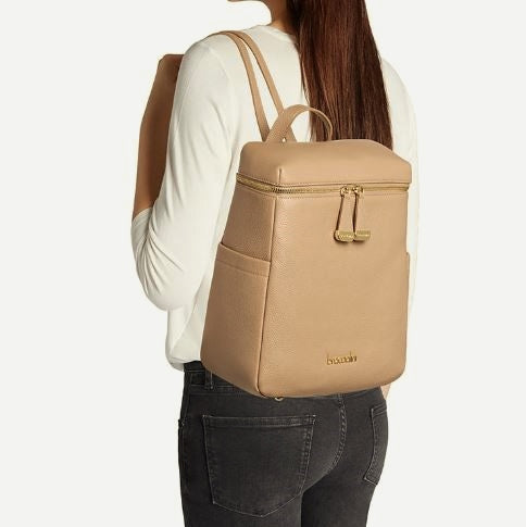 ZAINI SARA PELLE BRACCIALINI BEIGE