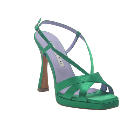 SANDALI RASO SMERALDO