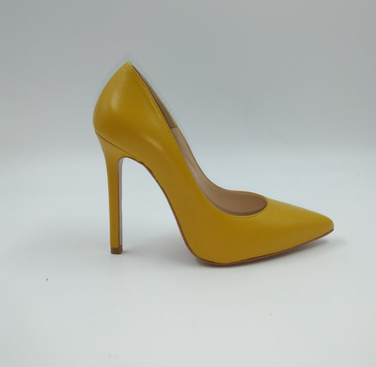 DECOLLETE NAPPA GIRASOLE