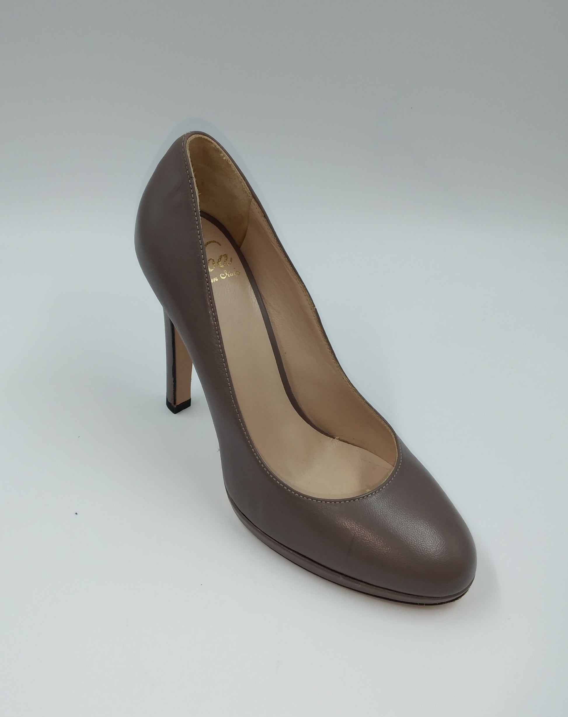 Decollete Donna Decollete Punta Rotonda Scarpe Decolte Donna Tacco