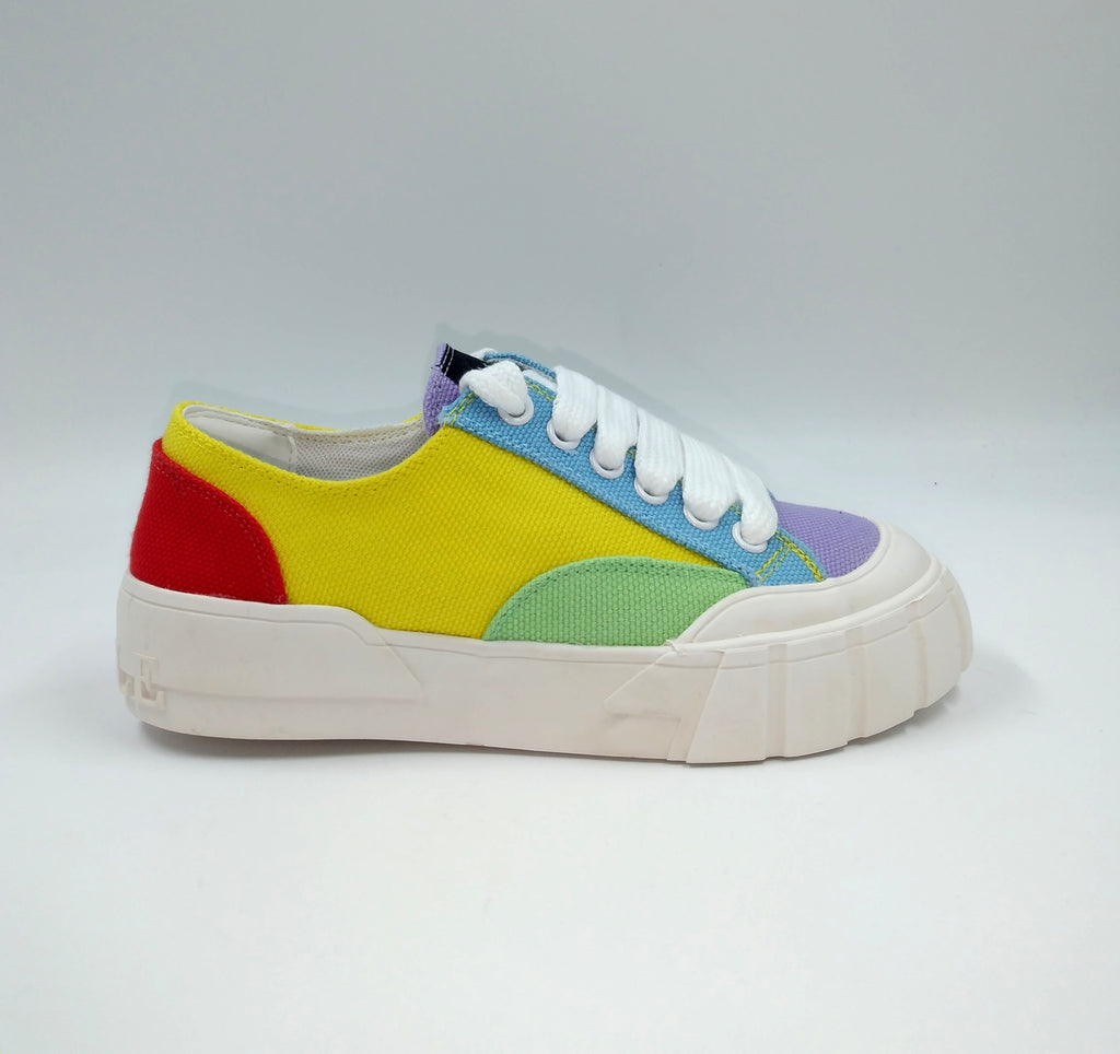 SNEAKERS IN TELA MULTICOLOR