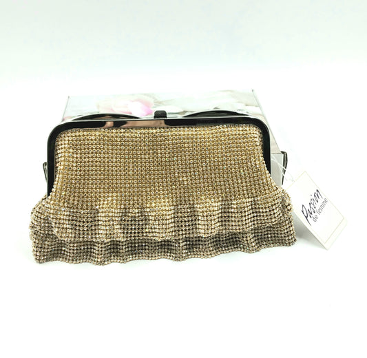 POCHETTE ROUCHE MULTI STRASS