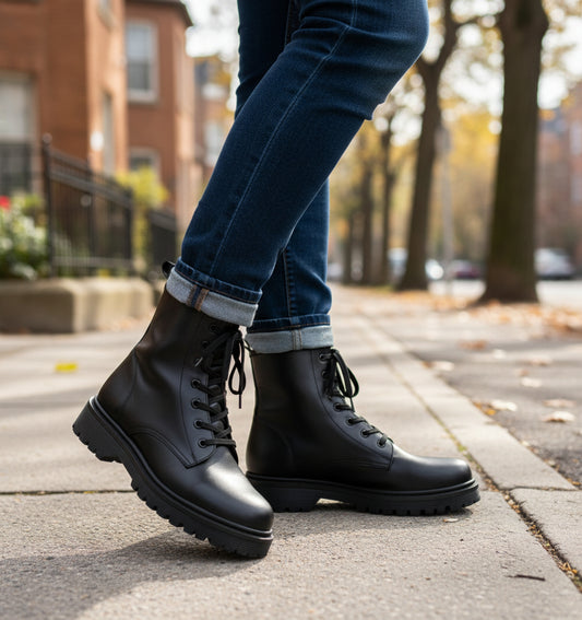 ANFBI PELLE MORBIDA NERO