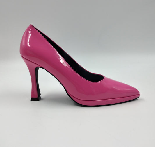 DECOLLETE' FUXIA LUCIDO