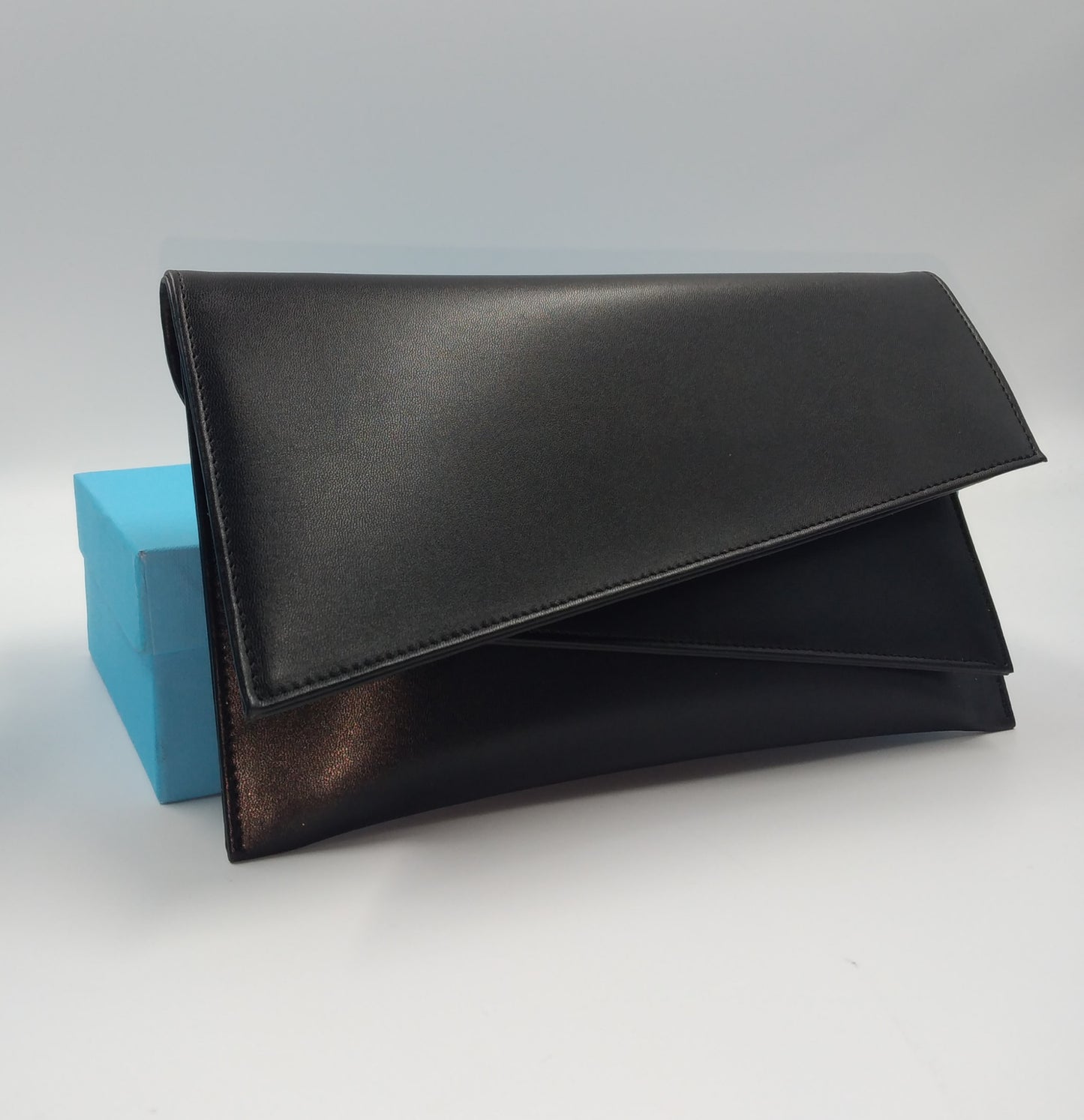 POCHETTE NERA PUNTE