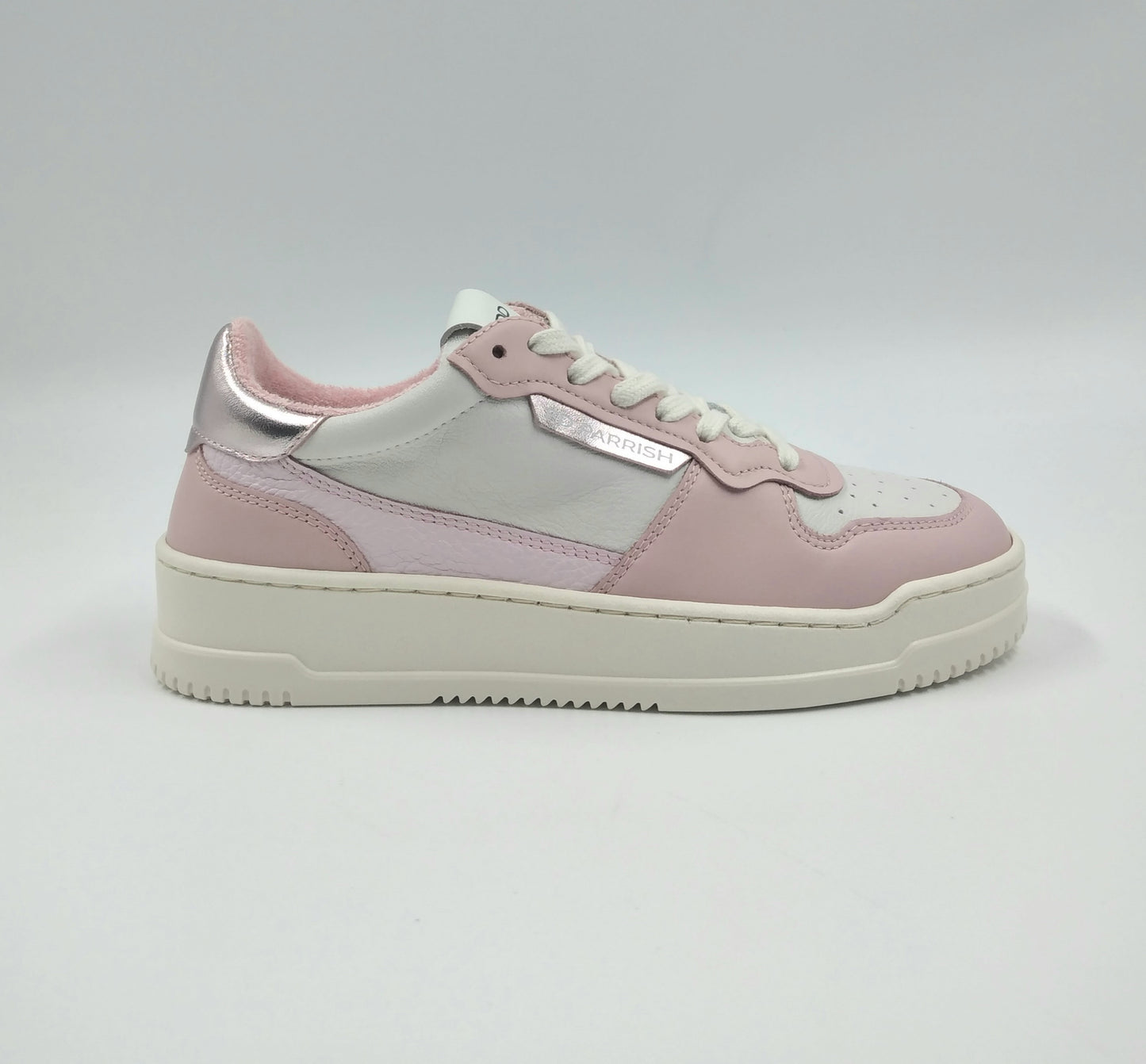 SNEAKERS ALESSIA DETTAGLI ROSA