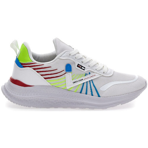 SNEAKERS WARNI POP BIANCO