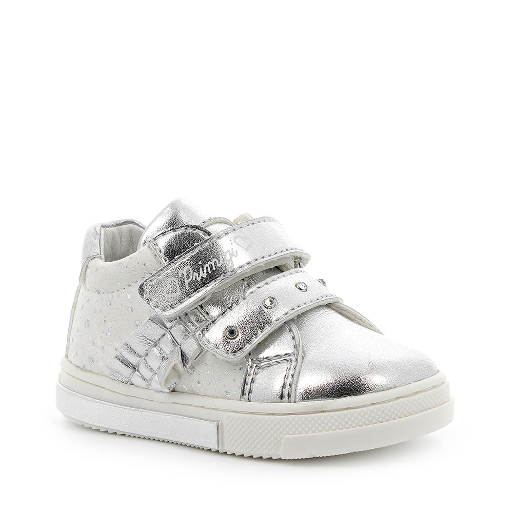 SNEAKERS LUX ARGENTO