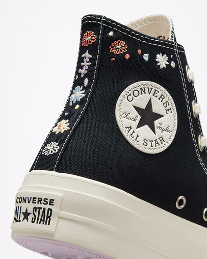 SNEAKERS CHUCK TAYLOR EMBROIDERED FLORAL