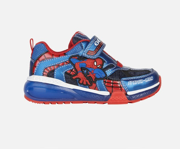 SNEAKERS SPIDERMAN CON LUCI BAYONIC