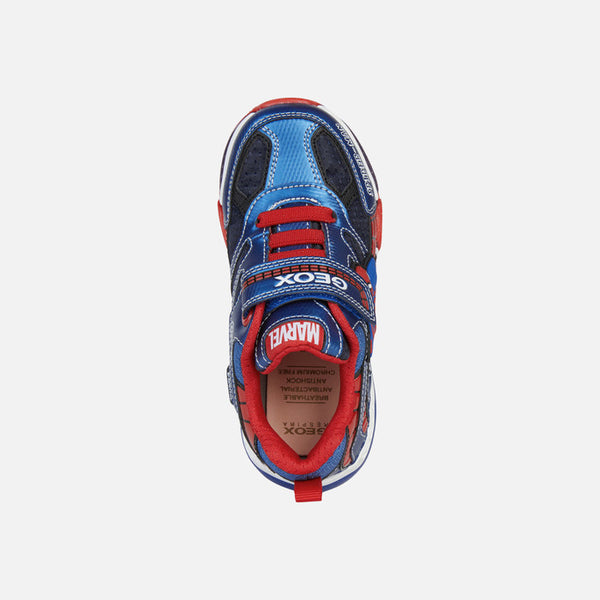 SNEAKERS SPIDERMAN CON LUCI BAYONIC