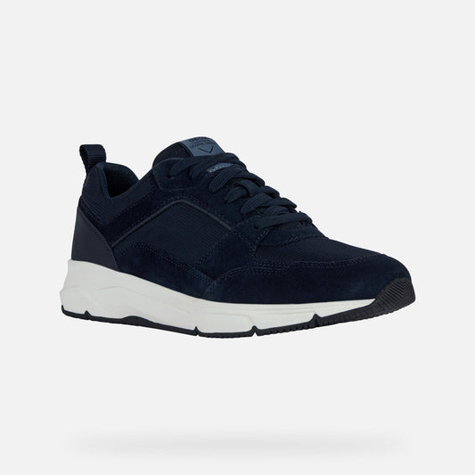 SNEAKERS RADENTE SUEDE BLU