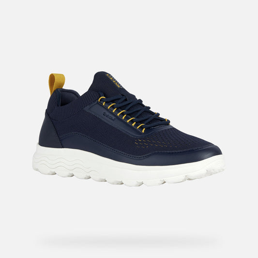 SNEAKERS SPHERICA DETTAGLI GIALLO